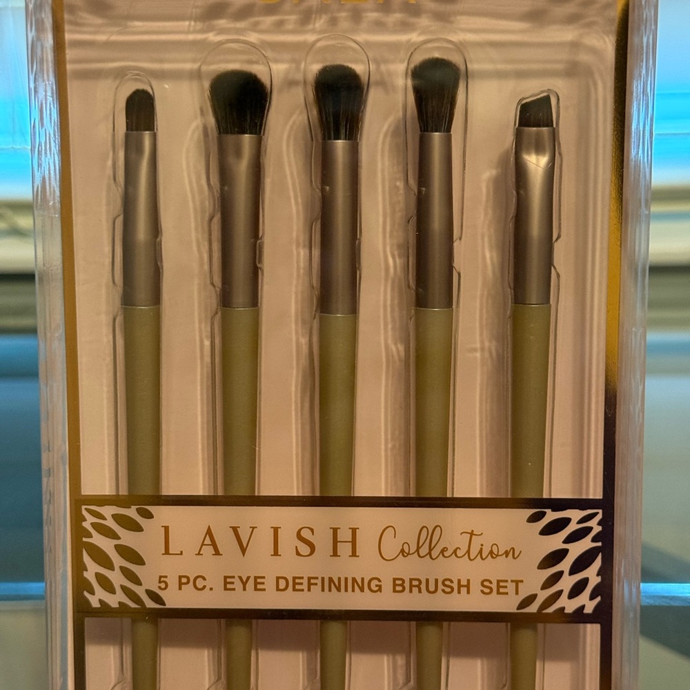 CALA Lavish Collection Eye Defining Brush Set - Pink